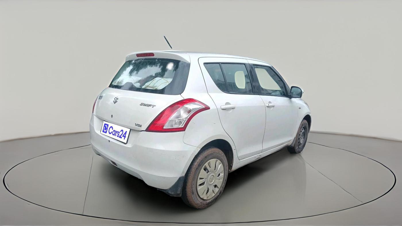 2012 Maruti Swift VDI, Diesel, Manual, 1,83,115 km, exterior