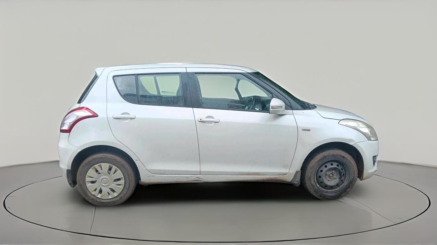 2012 Maruti Swift VDI, Diesel, Manual, 1,83,115 km, exterior
