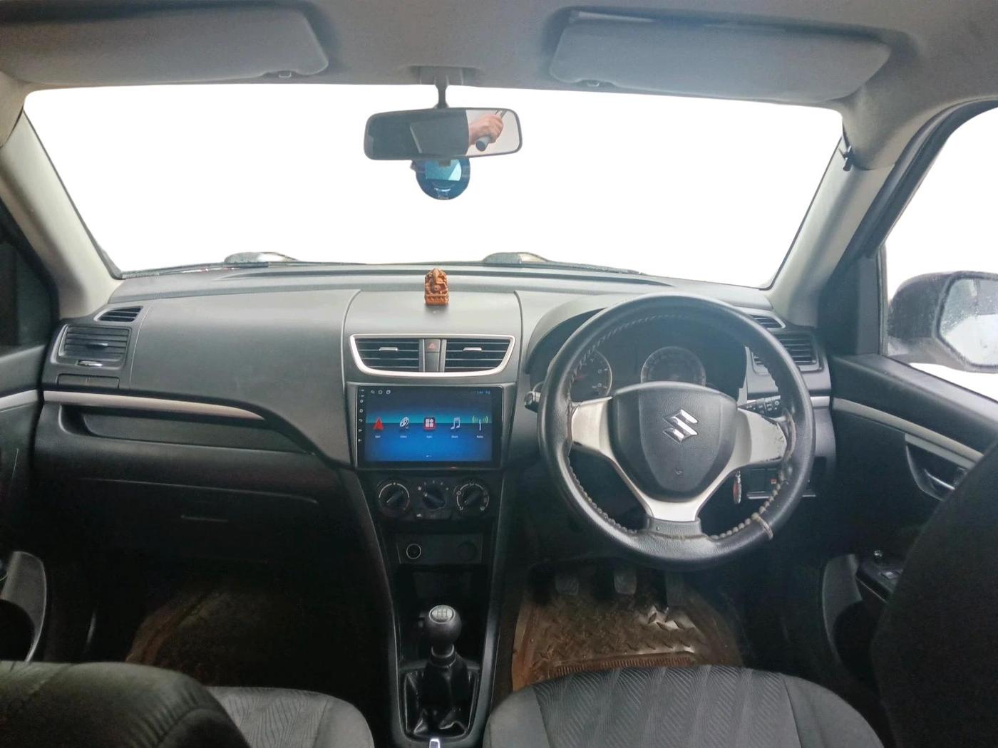 2012 Maruti Swift VDI, Diesel, Manual, 1,83,115 km, interior