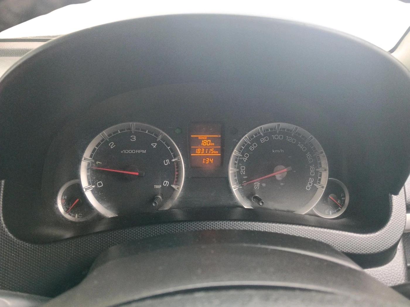 2012 Maruti Swift VDI, Diesel, Manual, 1,83,115 km, interior