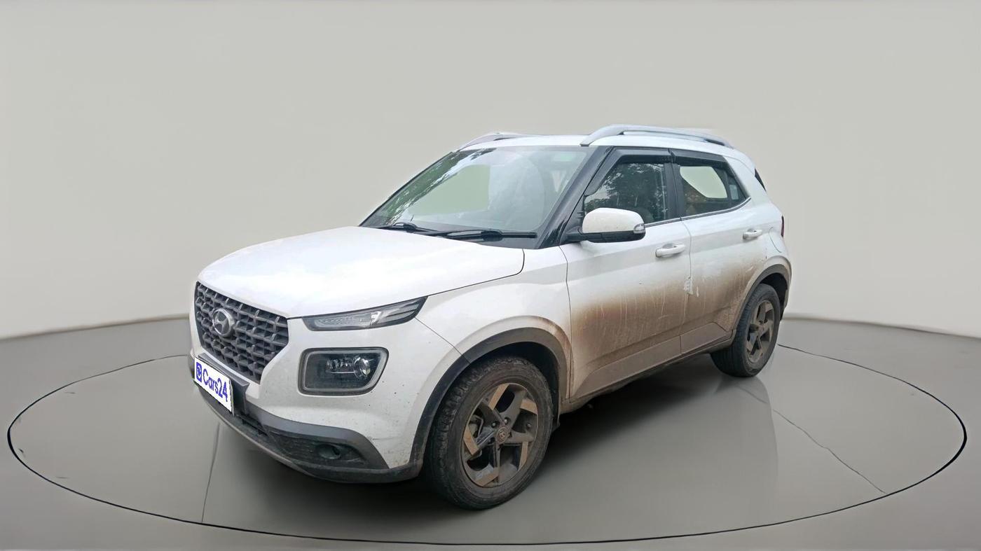 2020 Hyundai VENUE SX 1.5 CRDI, Diesel, Manual, 1,03,091 km, exterior
