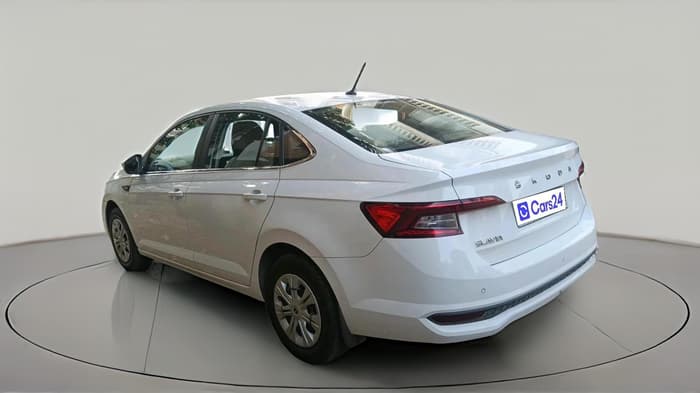 2022 Skoda SLAVIA ACTIVE 1.0L TSI MT, Petrol, Manual, 54,360 km, exterior