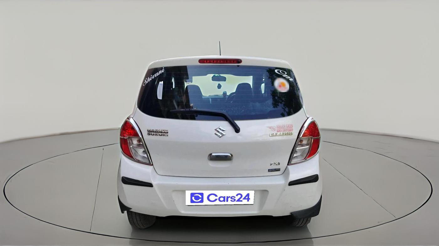 2016 Maruti Celerio ZXI AMT, Petrol, Automatic, 62,575 km, exterior