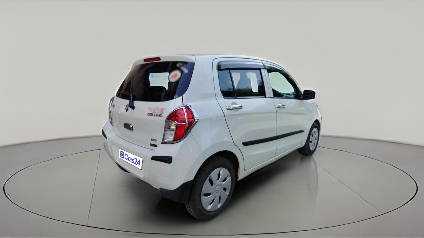 2016 Maruti Celerio ZXI AMT, Petrol, Automatic, 62,575 km, exterior