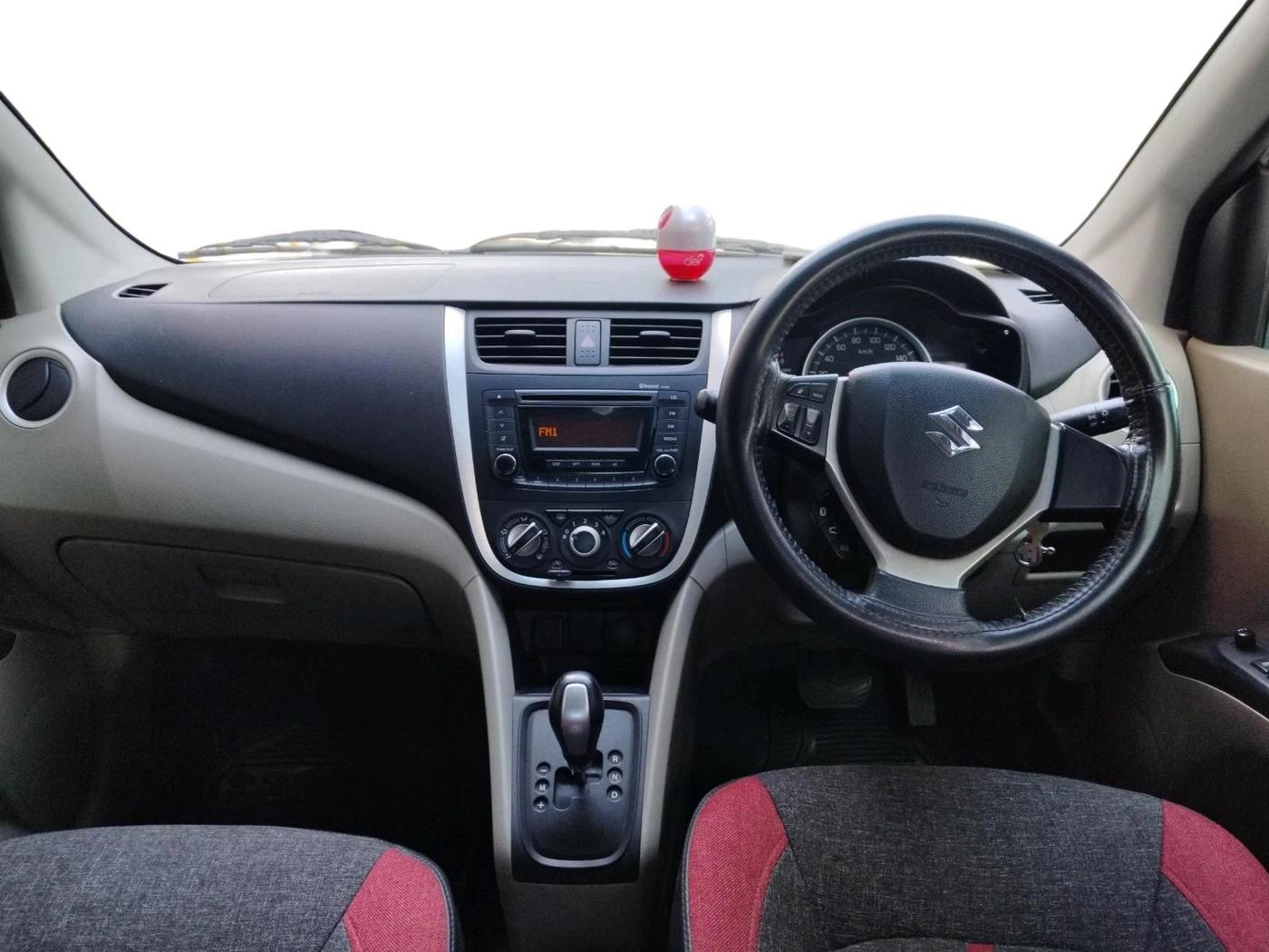 2016 Maruti Celerio ZXI AMT, Petrol, Automatic, 62,575 km, interior