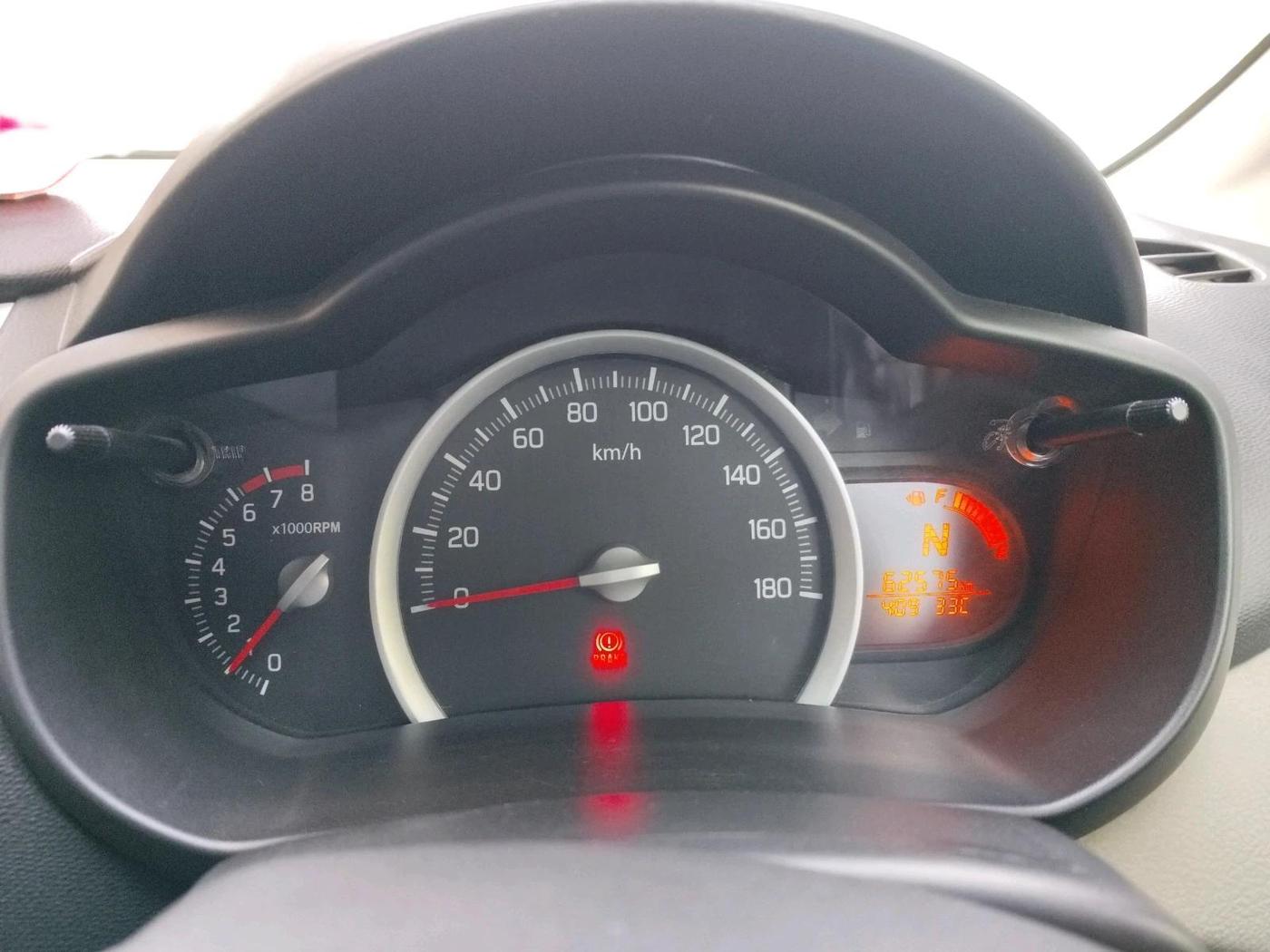 2016 Maruti Celerio ZXI AMT, Petrol, Automatic, 62,575 km, interior