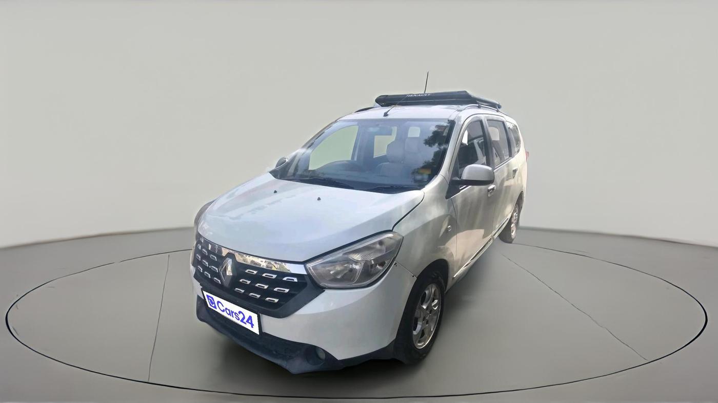 2015 Renault Lodgy 110 PS RXZ 8 STR, Diesel, Manual, 88,457 km, exterior