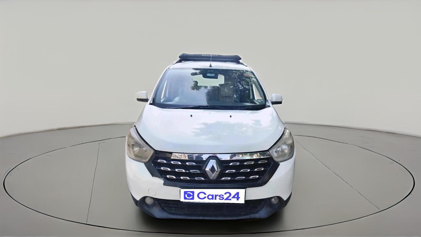 2015 Renault Lodgy 110 PS RXZ 8 STR, Diesel, Manual, 88,457 km, exterior