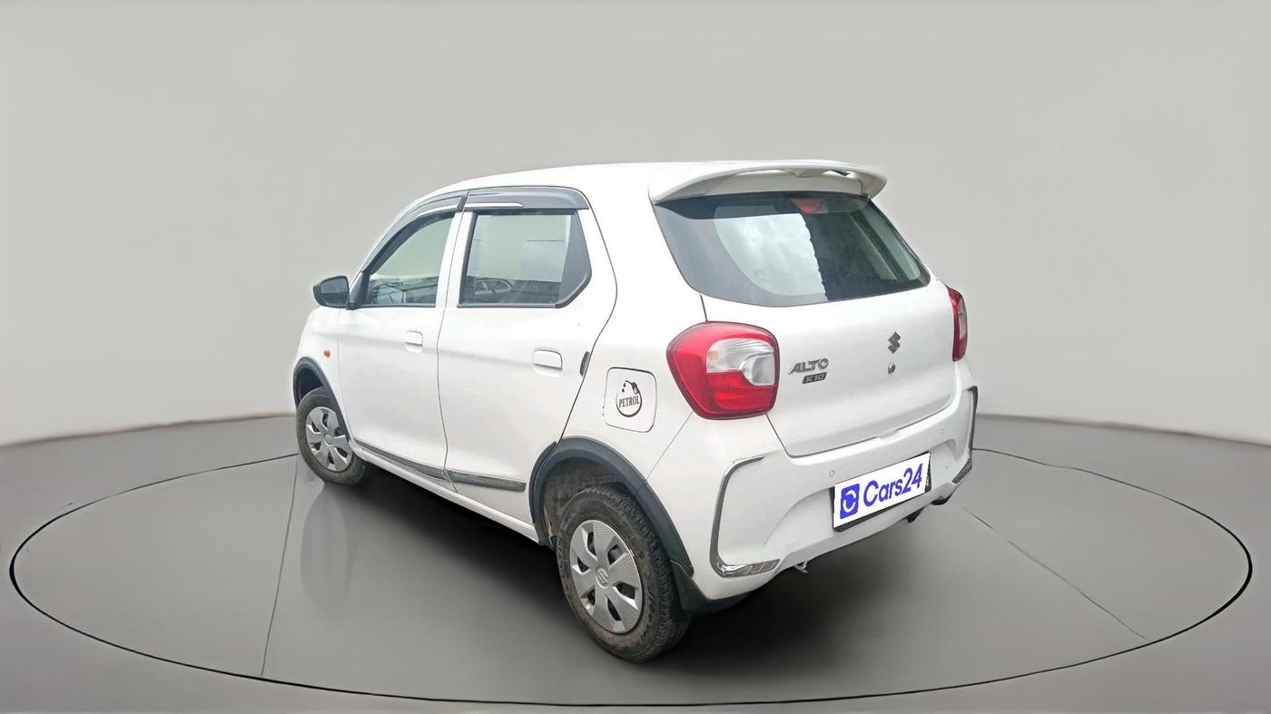 2023 Maruti Alto K10 VXI, Petrol, Manual, 18,696 km, exterior