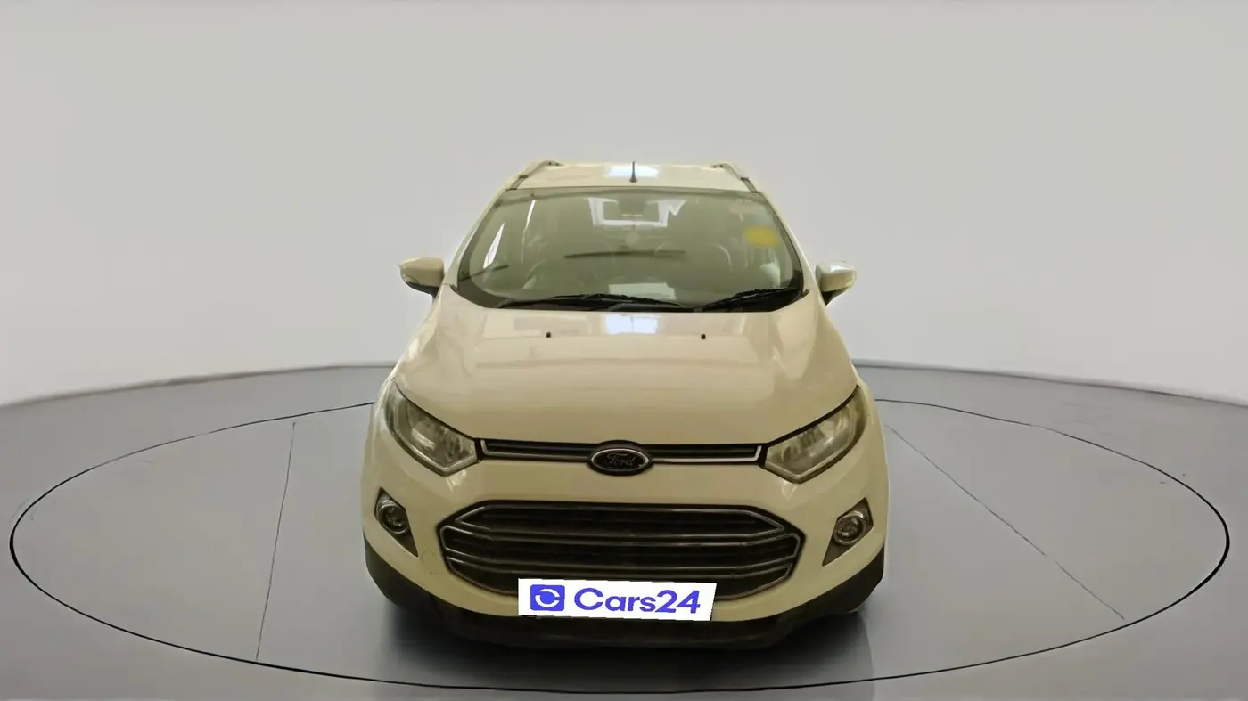 2016 Ford Ecosport TITANIUM 1.5L DIESEL, Diesel, Manual, 1,20,464 km, exterior