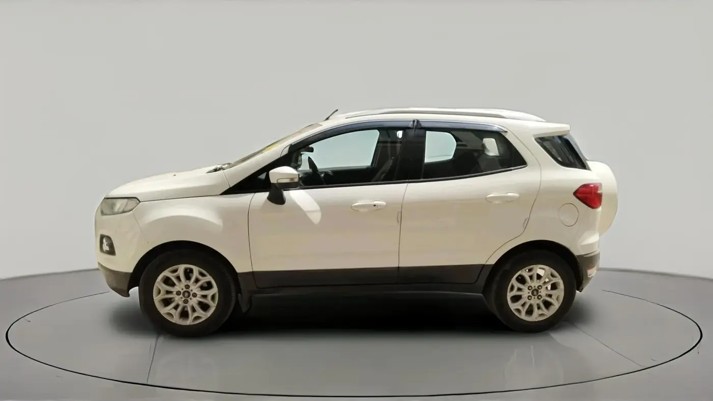 2016 Ford Ecosport TITANIUM 1.5L DIESEL, Diesel, Manual, 1,20,464 km, exterior
