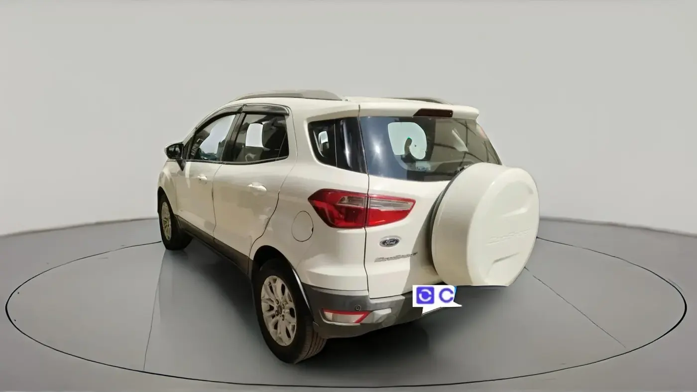 2016 Ford Ecosport TITANIUM 1.5L DIESEL, Diesel, Manual, 1,20,464 km, exterior