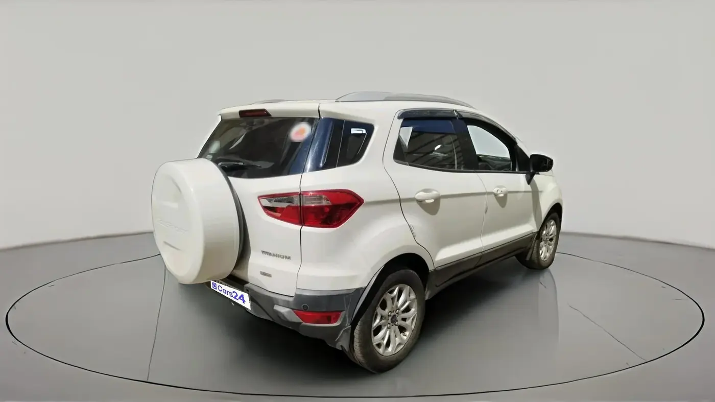 2016 Ford Ecosport TITANIUM 1.5L DIESEL, Diesel, Manual, 1,20,464 km, exterior
