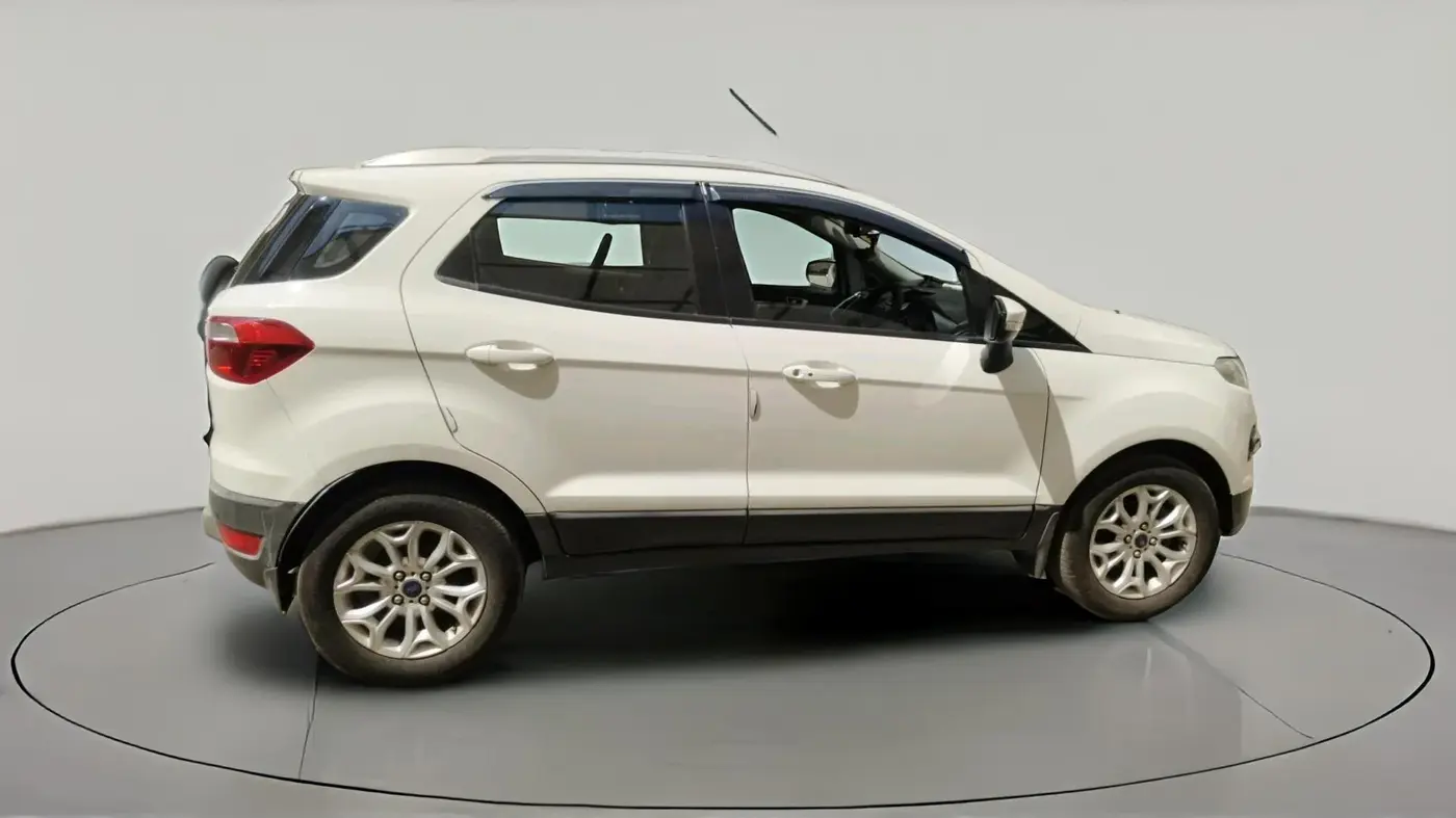 2016 Ford Ecosport TITANIUM 1.5L DIESEL, Diesel, Manual, 1,20,464 km, exterior