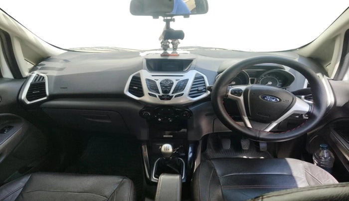 2016 Ford Ecosport TITANIUM 1.5L DIESEL, Diesel, Manual, 1,20,464 km, interior