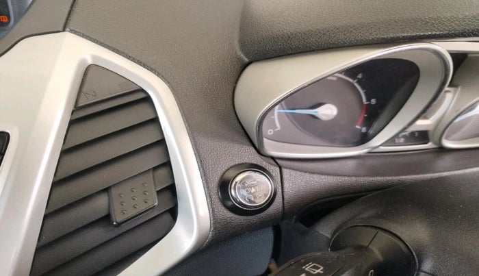 2016 Ford Ecosport TITANIUM 1.5L DIESEL, Diesel, Manual, 1,20,464 km, interior