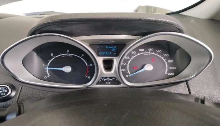 2016 Ford Ecosport TITANIUM 1.5L DIESEL, Diesel, Manual, 1,20,464 km, interior