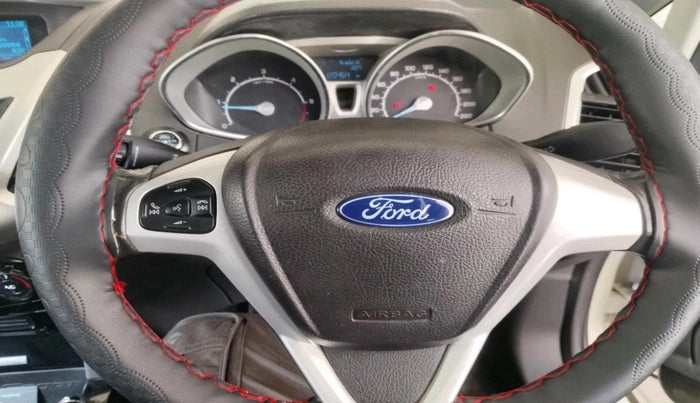 2016 Ford Ecosport TITANIUM 1.5L DIESEL, Diesel, Manual, 1,20,464 km, interior