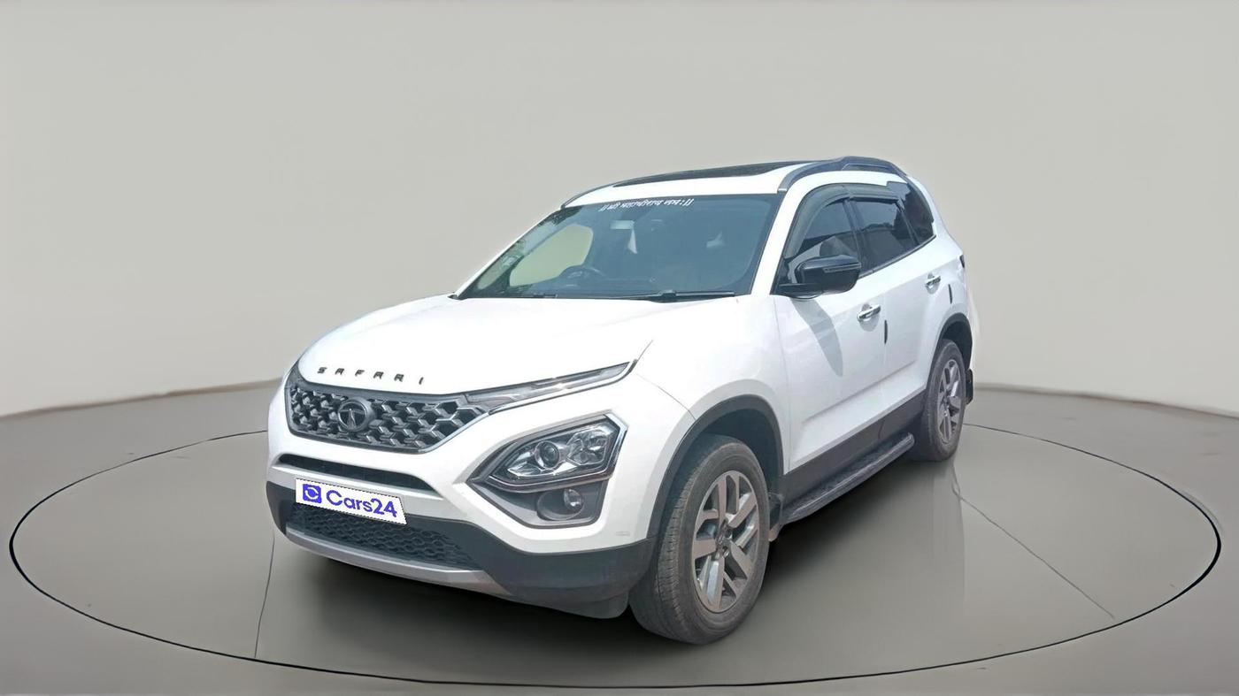 2021 Tata Safari XZ PLUS, Diesel, Manual, 86,000 km, exterior