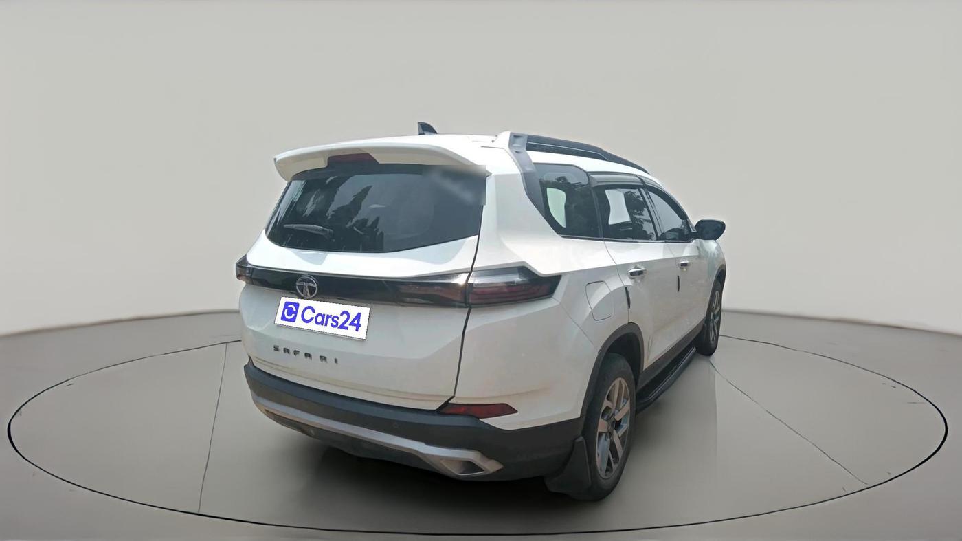 2021 Tata Safari XZ PLUS, Diesel, Manual, 86,000 km, exterior