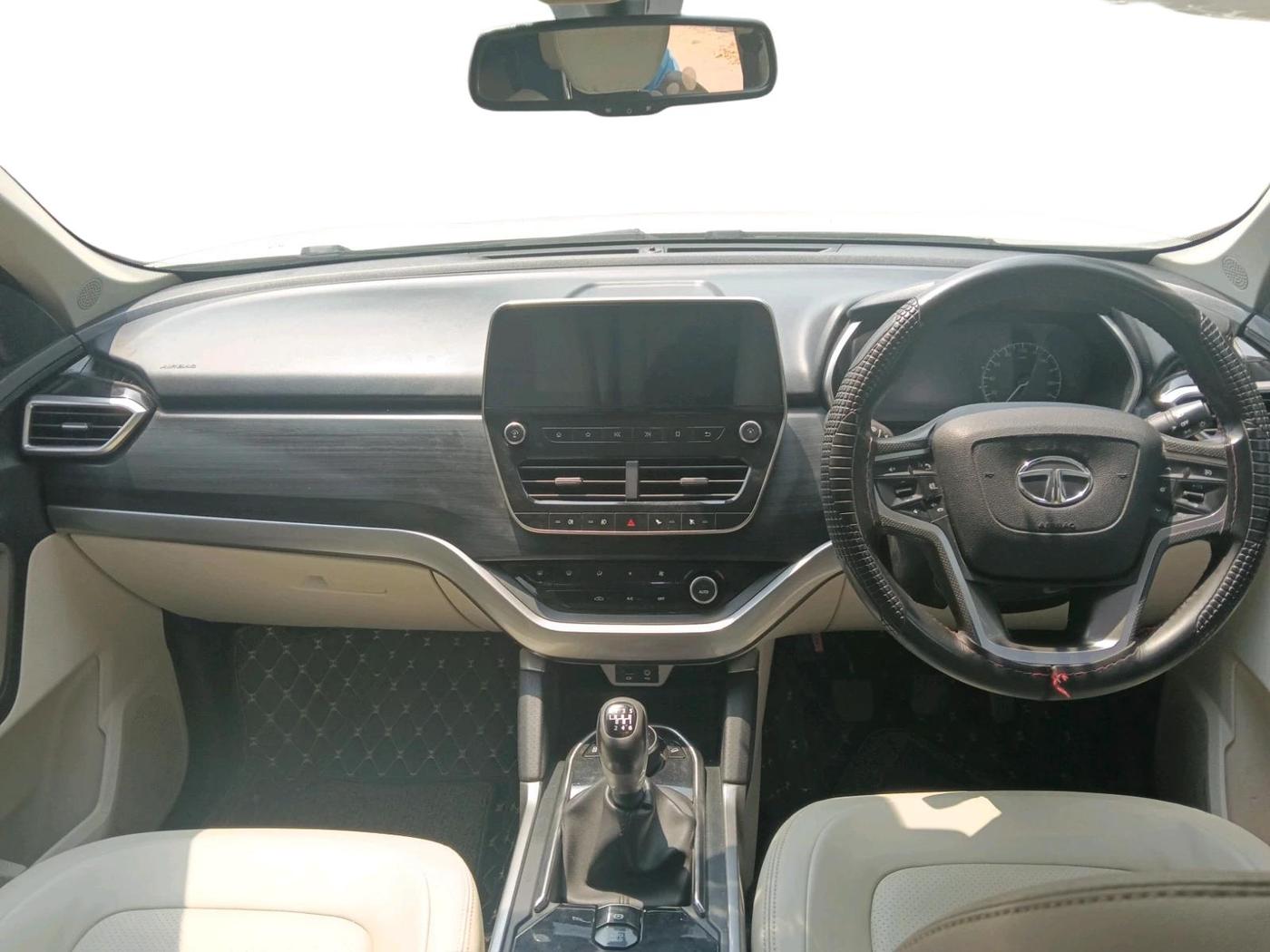 2021 Tata Safari XZ PLUS, Diesel, Manual, 86,000 km, interior