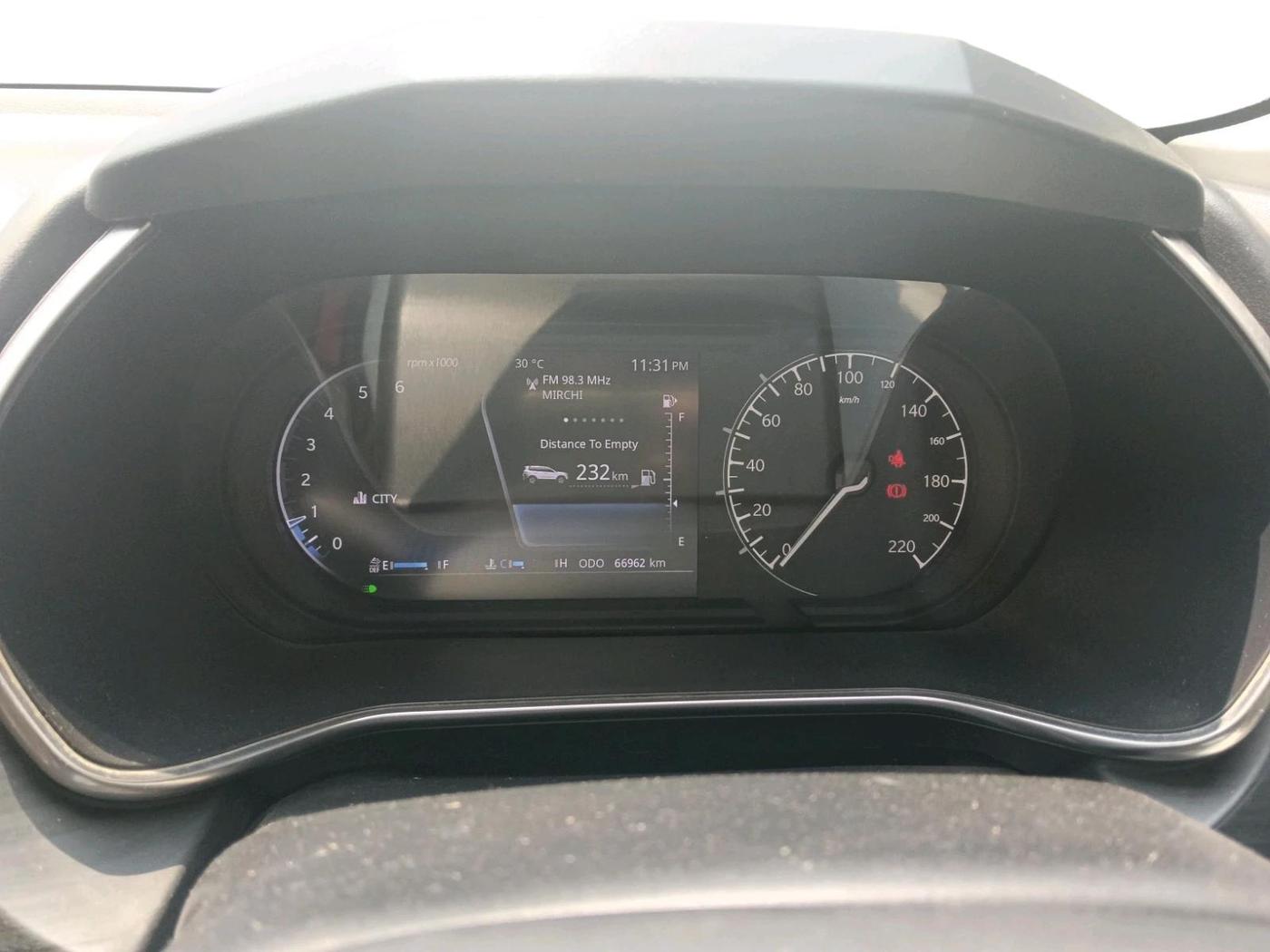 2021 Tata Safari XZ PLUS, Diesel, Manual, 86,000 km, interior