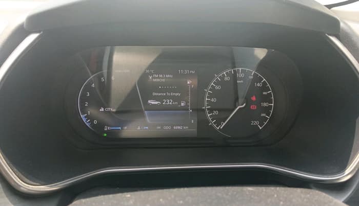 2021 Tata Safari XZ PLUS, Diesel, Manual, 66,962 km, interior