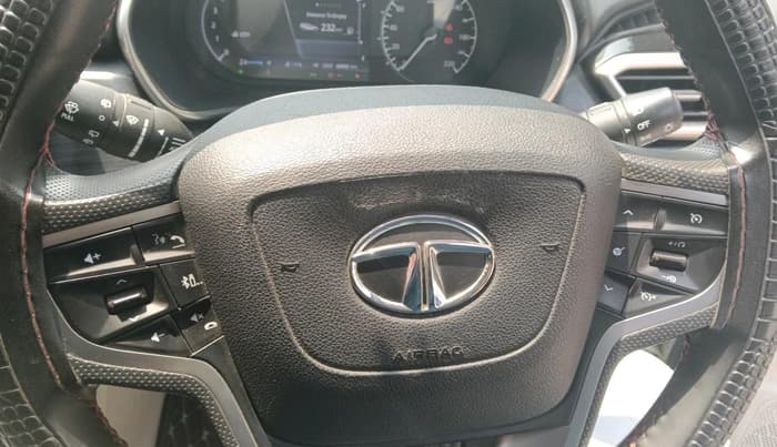 2021 Tata Safari XZ PLUS, Diesel, Manual, 66,962 km, interior