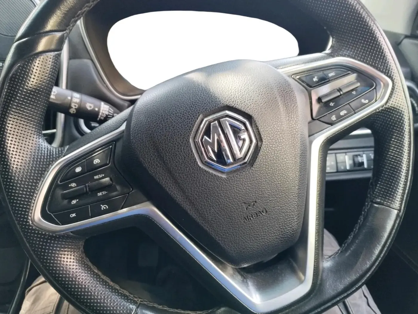 2019 MG HECTOR SHARP 2.0 DIESEL, Diesel, Manual, 1,61,449 km, interior