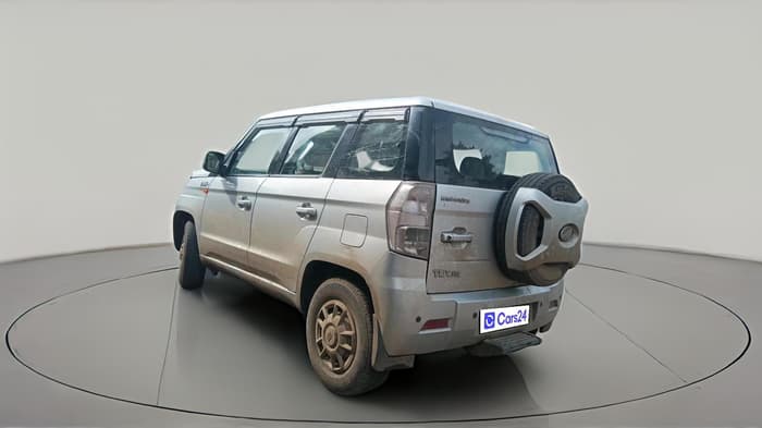 2019 Mahindra TUV300 T4 PLUS, Diesel, Manual, 87,480 km, exterior