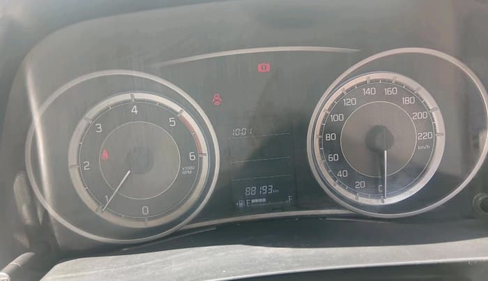 2018 Maruti Dzire VDI, Diesel, Manual, 88,193 km, interior