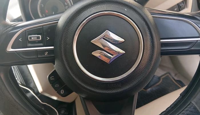 2018 Maruti Dzire VDI, Diesel, Manual, 88,193 km, interior