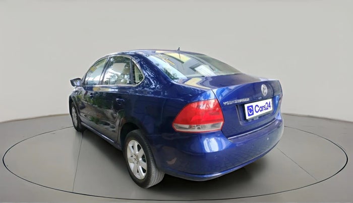 2012 Volkswagen Vento HIGHLINE DIESEL 1.6, Diesel, Manual, 2,07,240 km, exterior