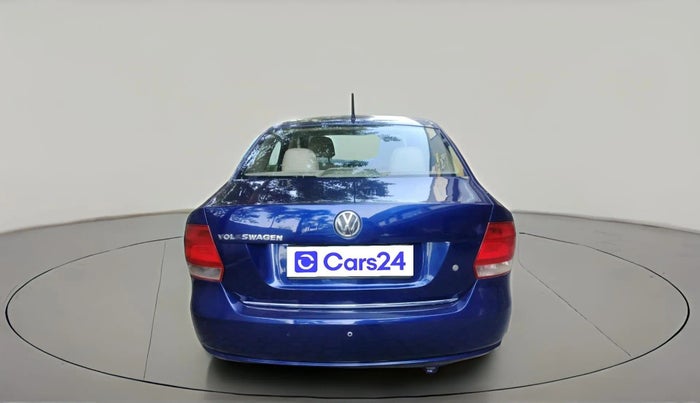 2012 Volkswagen Vento HIGHLINE DIESEL 1.6, Diesel, Manual, 2,07,240 km, exterior