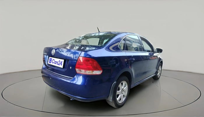 2012 Volkswagen Vento HIGHLINE DIESEL 1.6, Diesel, Manual, 2,07,240 km, exterior