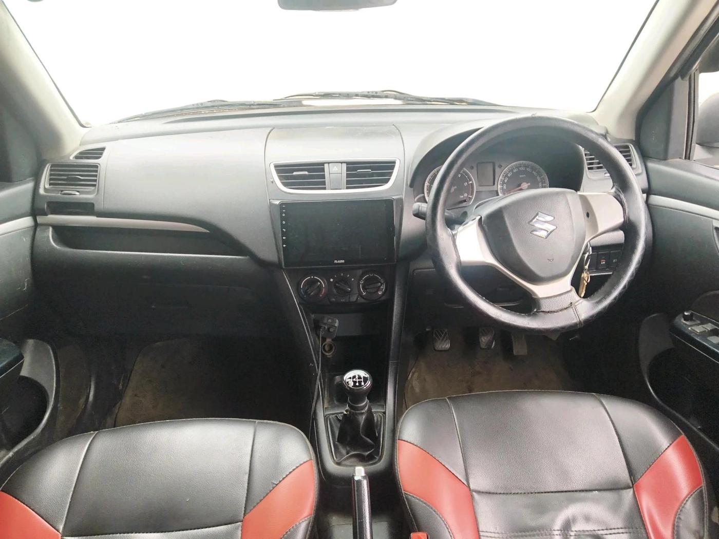 2013 Maruti Swift VDI, Diesel, Manual, 15,578 km, interior
