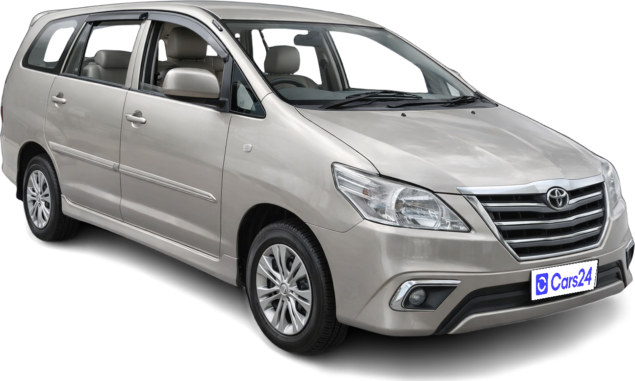 2013 Toyota Innova - SUV - Diesel - Manual - ₹5.95 lakh