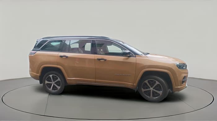 2024 Jeep MERIDIAN Overland 4x4 AT, Diesel, Automatic, 20,663 km, exterior