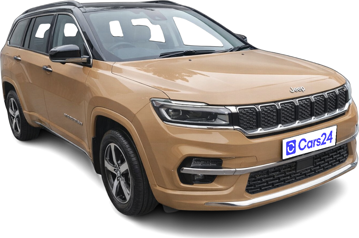 2024 Jeep MERIDIAN - SUV - Diesel - Automatic - ₹38.28 lakh