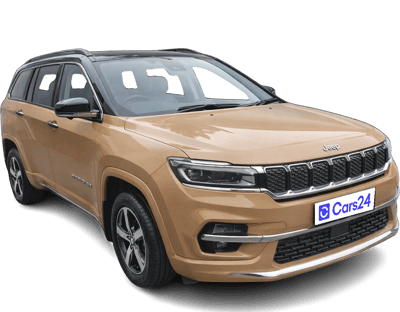2024 Jeep MERIDIAN - SUV - Diesel - Automatic - ₹38.28 lakh