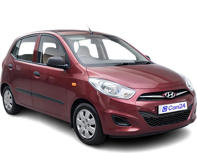 2014 Hyundai i10 - Hatchback - Petrol - Manual - ₹2.58 lakh