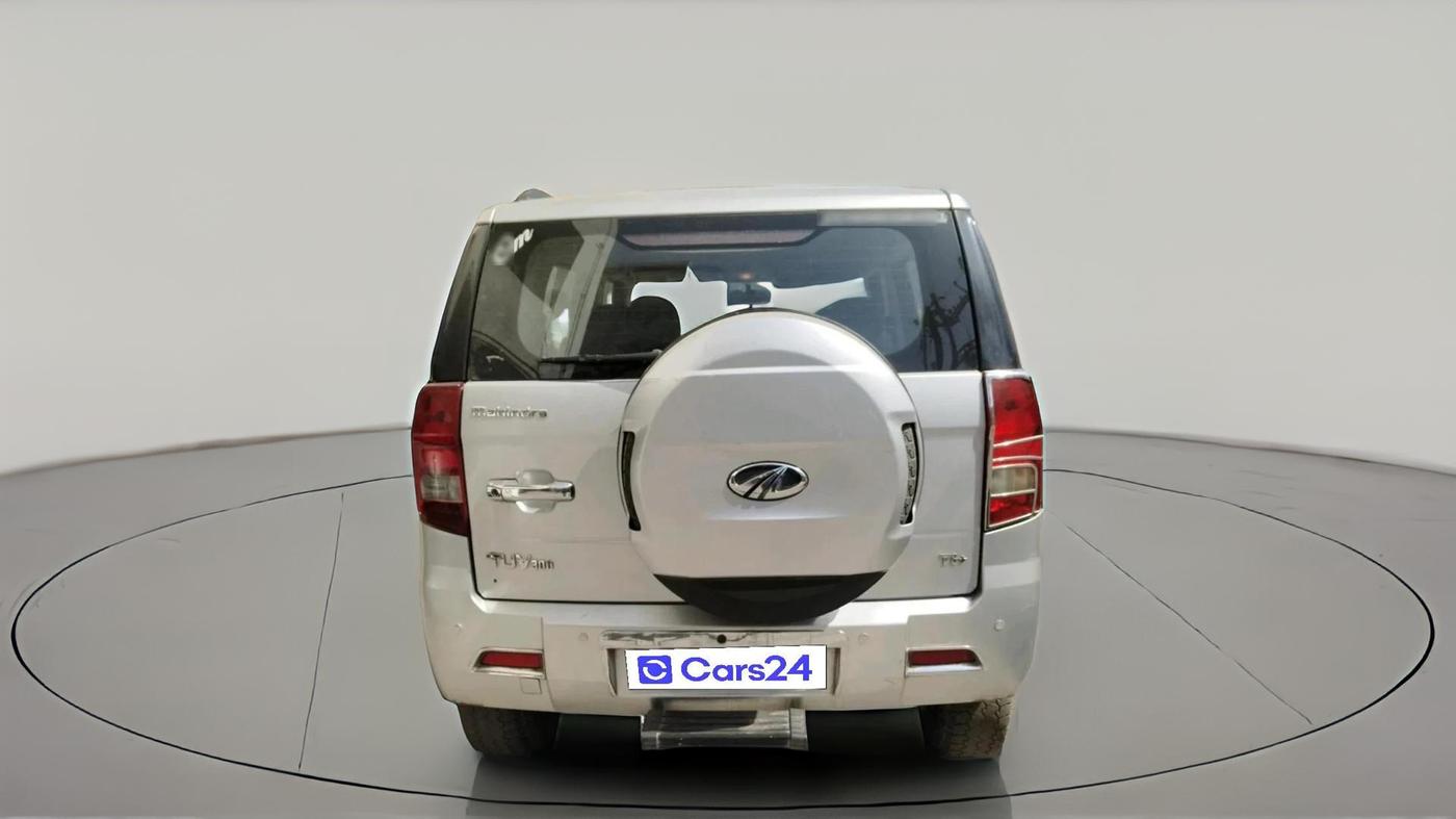 2018 Mahindra TUV300 T6 PLUS, Diesel, Manual, 1,44,717 km, exterior