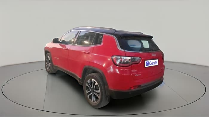 2020 Jeep Compass LIMITED PLUS 2.0 DIESEL 4X4 AT, Diesel, Automatic, 1,28,992 km, exterior