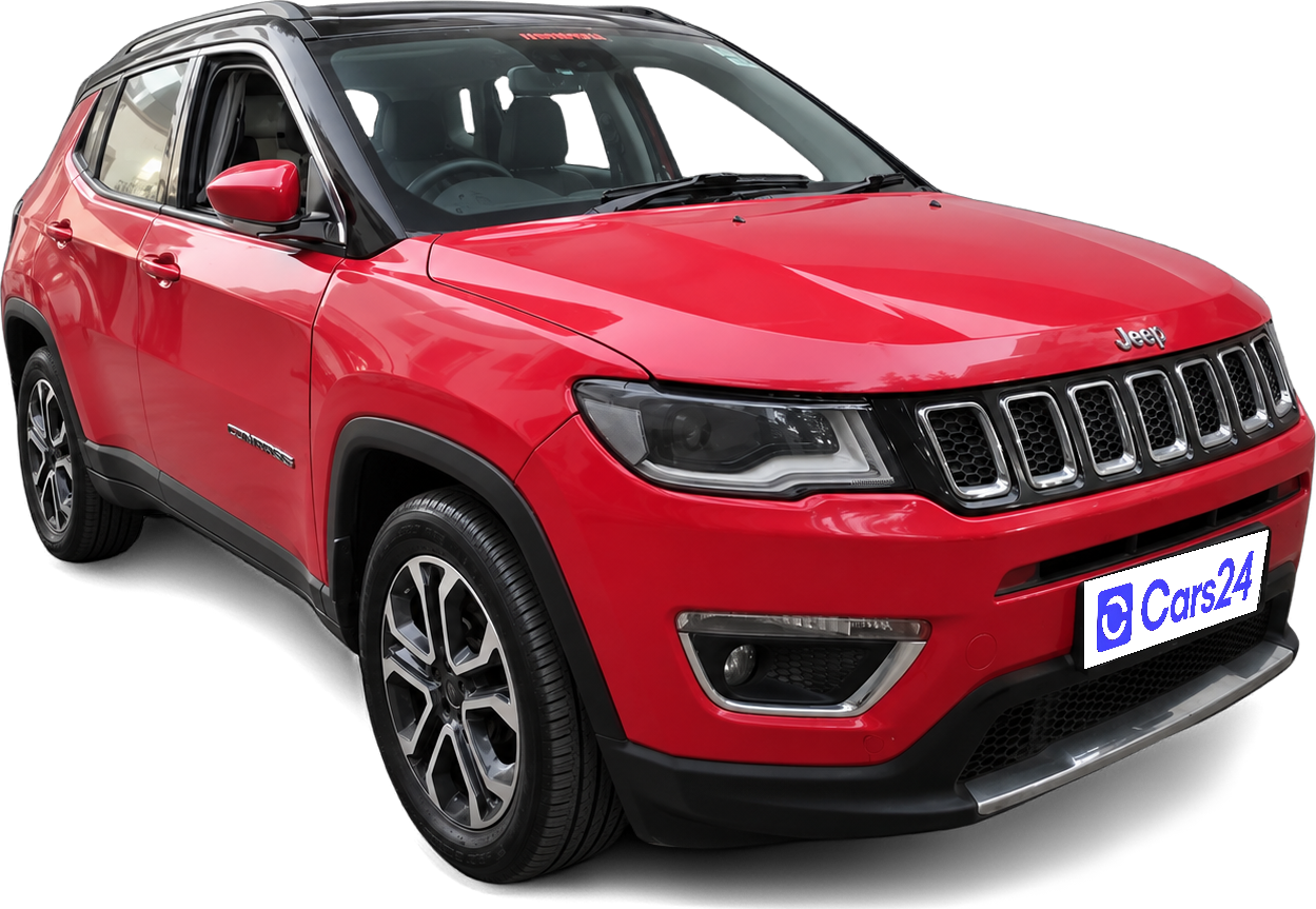 2020 Jeep Compass - SUV - Diesel - Automatic - ₹18.19 lakh