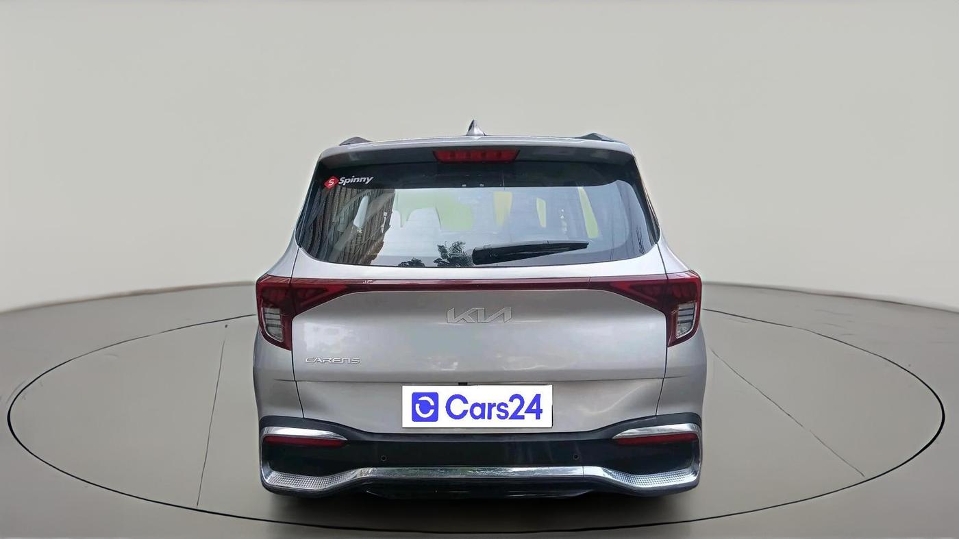 2022 KIA CARENS LUXURY PLUS 1.4 PETROL 7 STR, Petrol, Manual, 51,258 km, exterior