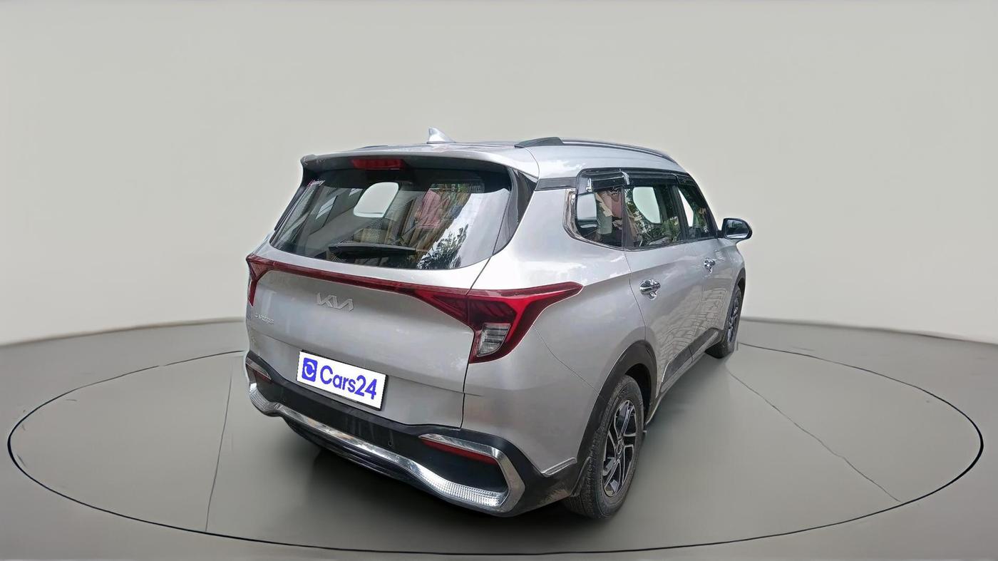 2022 KIA CARENS LUXURY PLUS 1.4 PETROL 7 STR, Petrol, Manual, 51,258 km, exterior