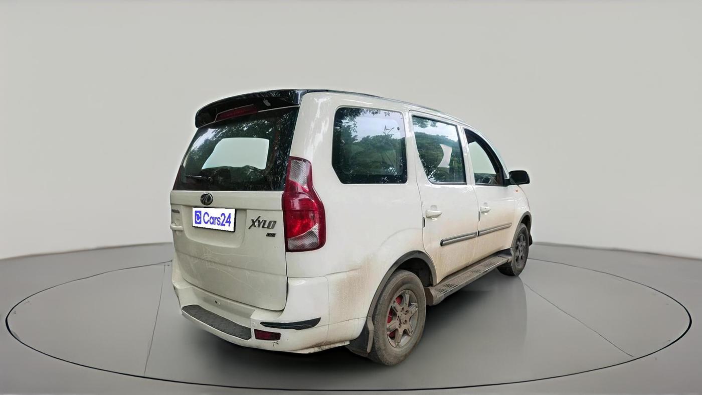2012 Mahindra Xylo E9, Diesel, Manual, 1,15,578 km, exterior