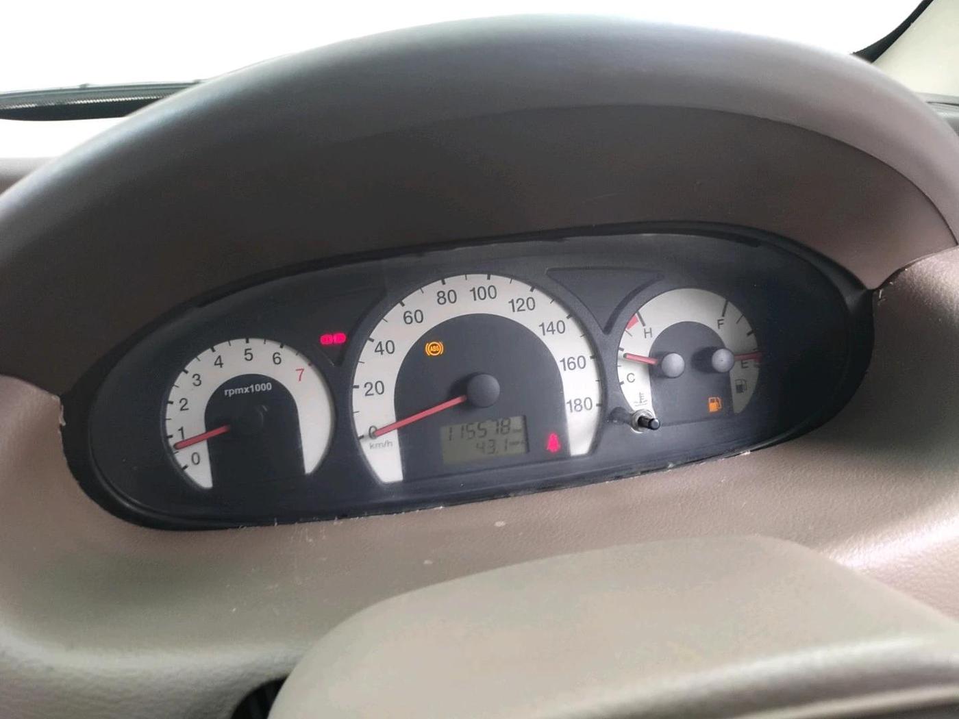 2012 Mahindra Xylo E9, Diesel, Manual, 1,15,578 km, interior