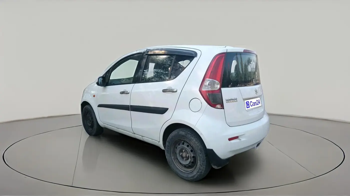 2010 Maruti Ritz VDI, Diesel, Manual, 1,22,827 km, exterior