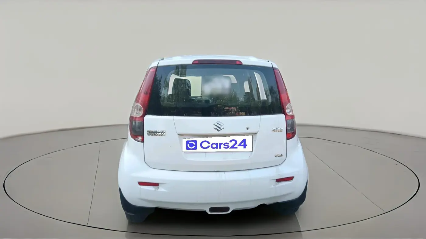 2010 Maruti Ritz VDI, Diesel, Manual, 1,22,827 km, exterior